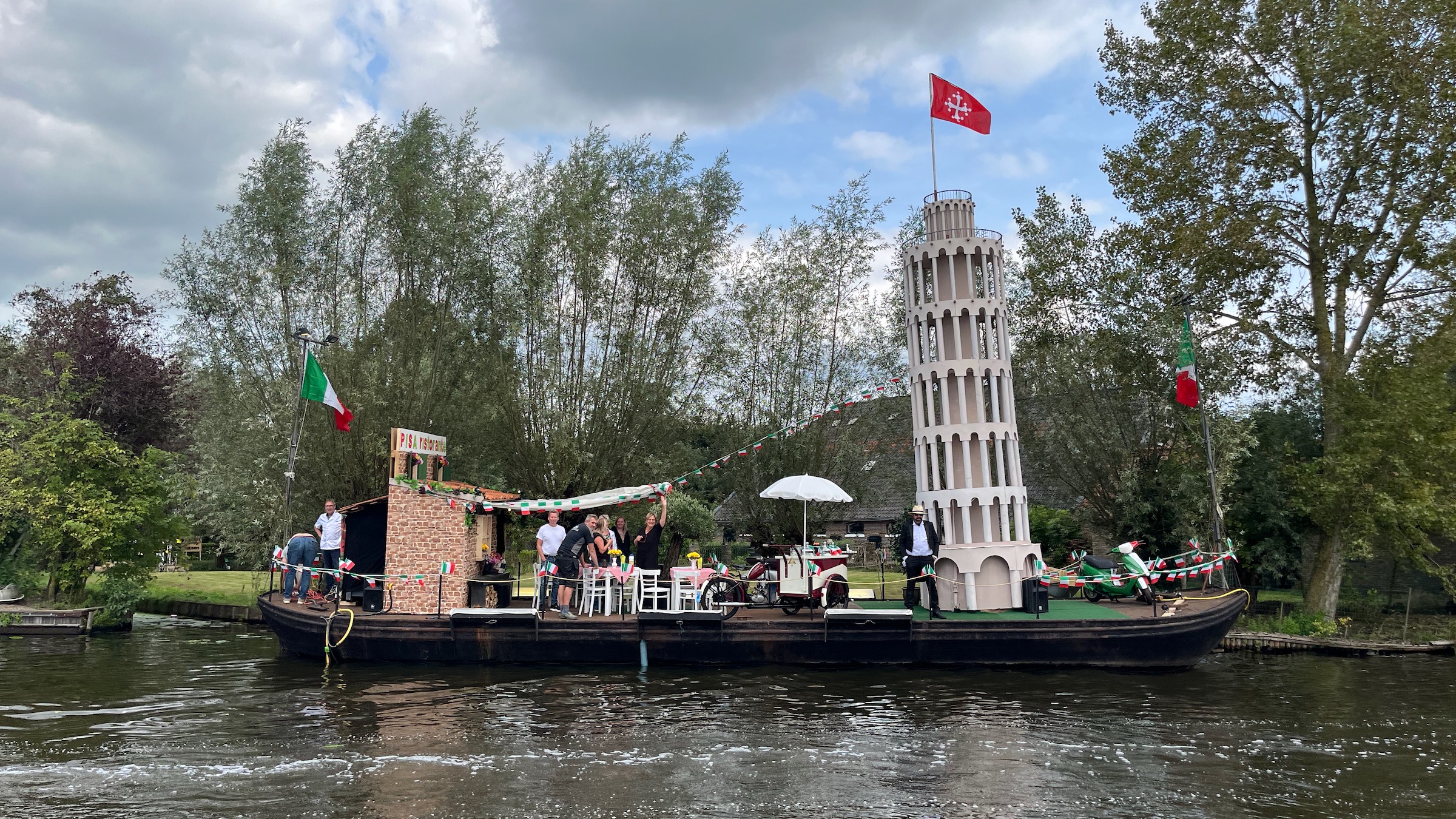 De Vergeten Hoek - Italië Toren van Pisa (3)