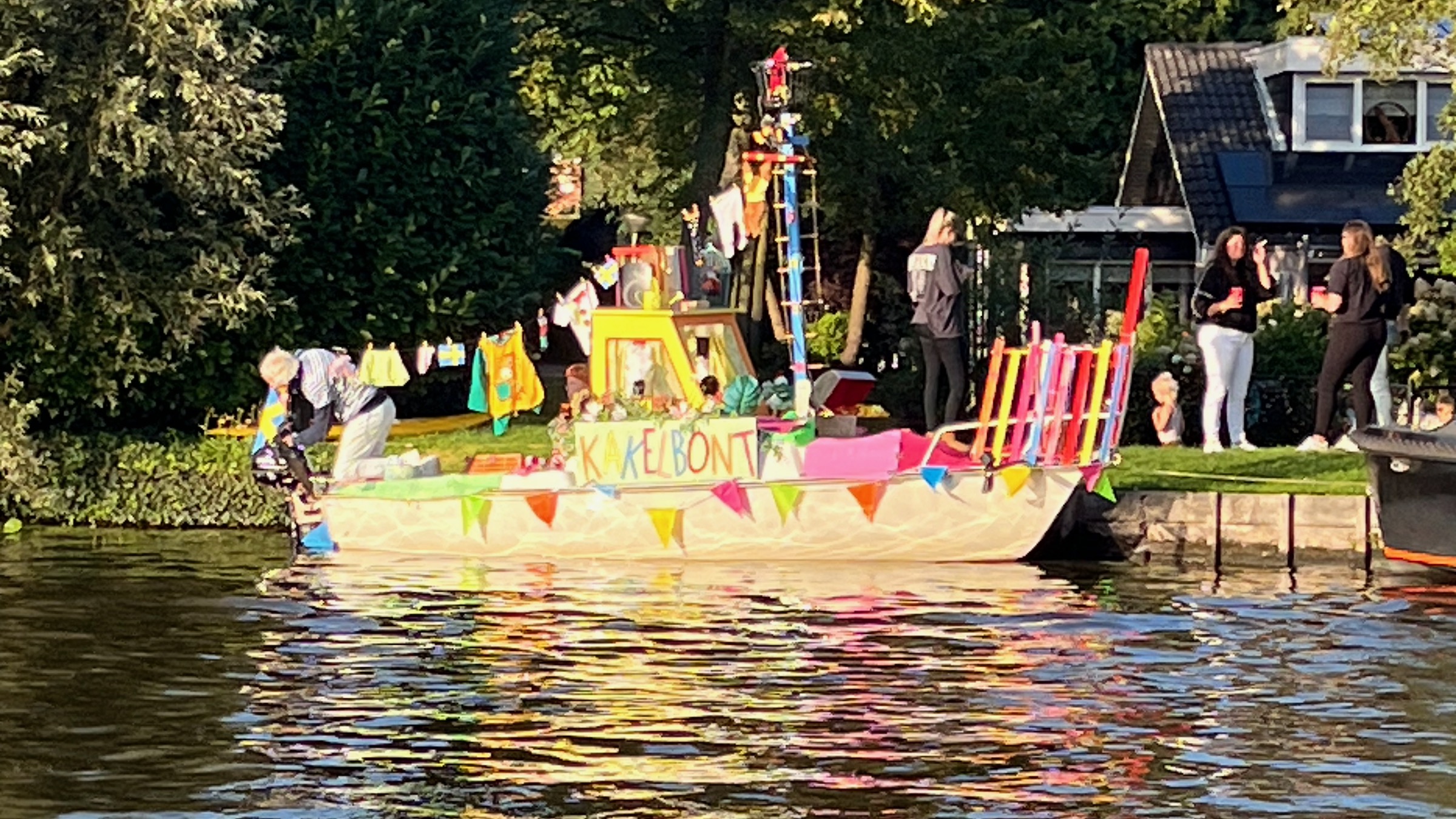 Familie Rietveld - Bootje Kakelbont (16)